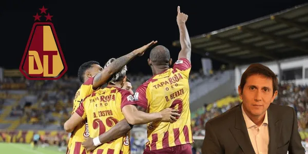 El Deportes Tolima, se llevó toda la admiración del periodista argentino Juan Pablo Varsky.