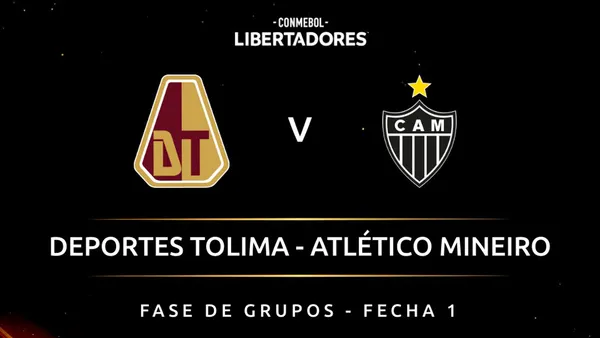 El Deportes Tolima y el Atlético Mineiro debutarán el miércoles por la fase de grupos de la Copa Libertadores.