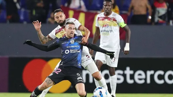 El Deportes Tolima y el Independiente del Valle juegan hoy miércoles por la fase de grupos de la Copa Libertadores.