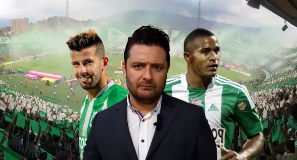 El deportista uruguayo regresó a Atlético Nacional en este 2024