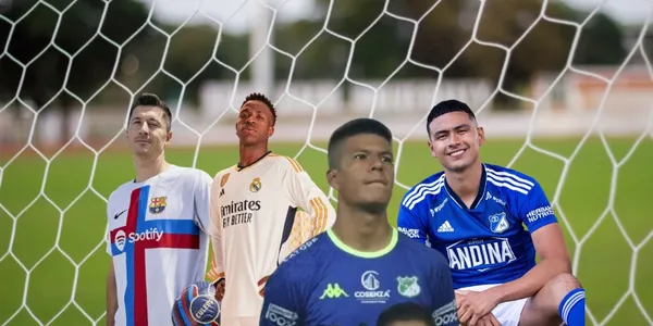 El Deportivo Cali al parecer quiere parecerse a Millonarios FC, lo mismo pasaría con el FC Barcelona con respecto al Real Madrid.