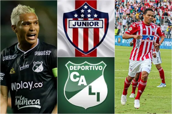 El Deportivo Cali emitió un comunicado confirmando la desvinculación de Teófilo Gutiérrez del club