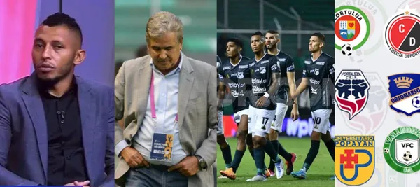 El Deportivo Cali está fracasando esta temporada siendo colero de la liga