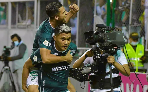 El Deportivo Cali está en la casilla 16 de la tabla de posiciones y si se lo plantea puede meterse entre los mejores 8 para aspirar al título de la Liga Betplay.