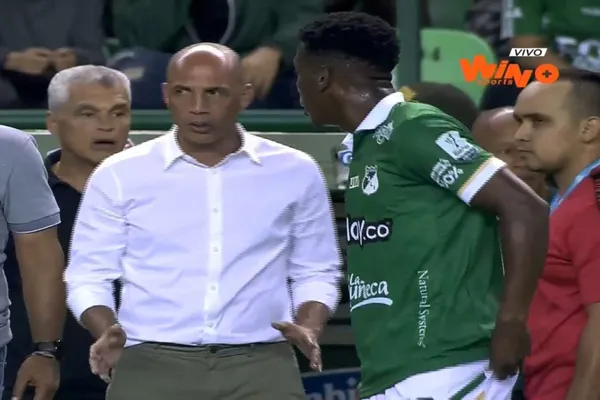 El Deportivo Cali marcó un golazo en 39 segundos contra el Atlético Bucaramanga.
