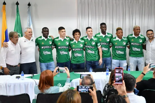 El Deportivo Cali presentó a sus nuevas caras para este año 2023 y Jorge Luis Pinto rechazó a un ex jugador del club.