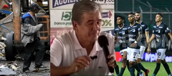 El Deportivo Cali se hunde y se reveló lo que pasa en el interior del club