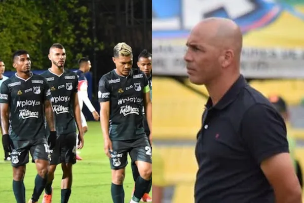 El Deportivo Cali sigue en crisis y los hinchas tuvieron una insólita acción en contra del entrenador y el jugador