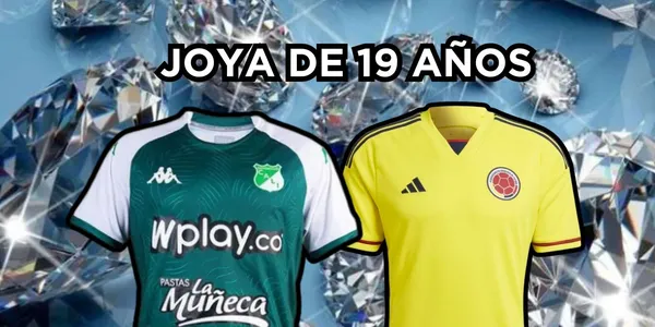 El Deportivo Cali tiene una joya que pinta para crack y tiene eco en la Selección Colombia Sub 23.