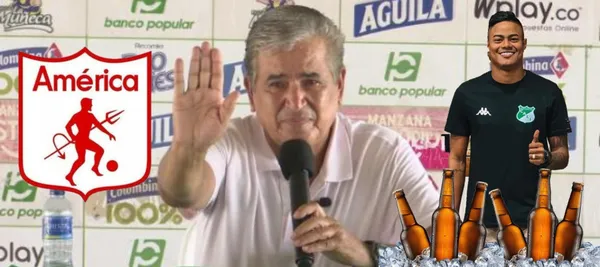 El Deportivo Cali ya tiene reemplazo para Jorge Luis Pinto quien se fue llorando del club