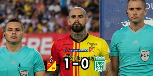 El Deportivo Pereira anotó el primer tanto de las semifinales contra Nacional.