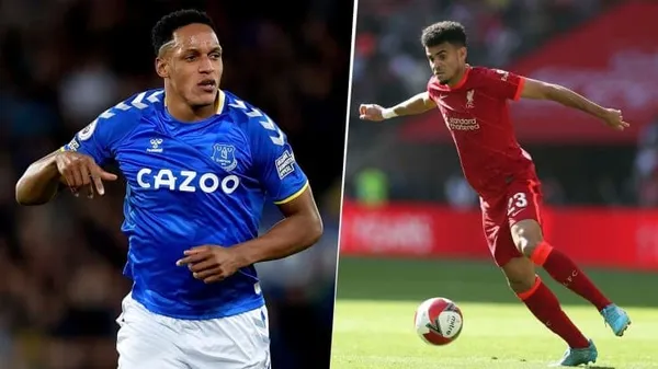 El derbi de Merseyside escribe un capítulo más, y tendrá un duelo entre compatriotas por lo rojos el guajiro, al frente tendrá a Yerry Mina defendiendo a los blue.