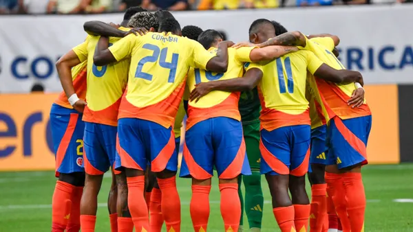 El desafío uruguayo: Colombia y la búsqueda del gol en Montevideo. Foto: FCF