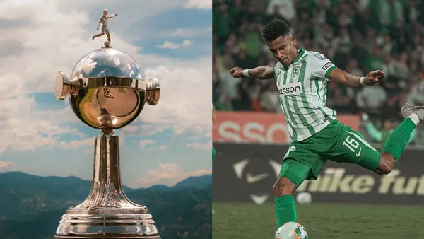 El deseo de este jugador por vestir la camiseta de Atlético Nacional para 2026 Foto: Nacionaloficial y CONMEBOL