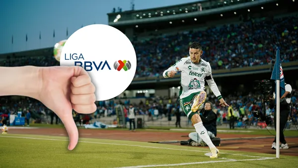 El destino le volvió a jugar una mala pasada: James Rodríguez llegó como figura y León ya siente el golpe. Foto: Club León, Pexels y Escudoteca