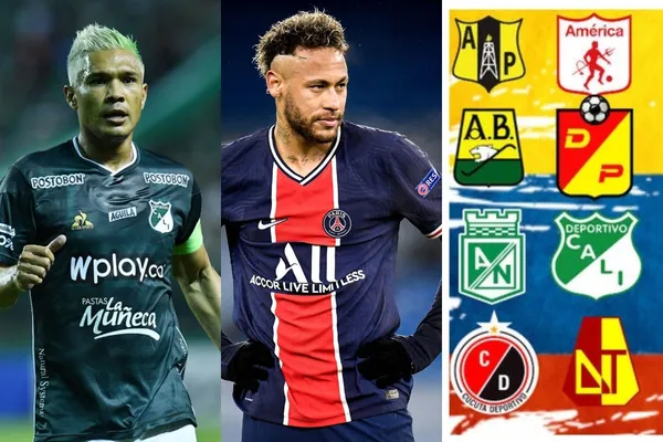 El destino de Teófilo Gutiérrez sería un insólito club de la liga colombiana