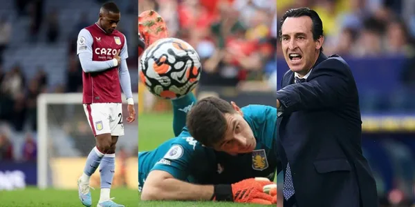 El Dibu Martínez es un desastre en el Aston Villa como portero y los hinchas piden a gritos a Jhon Jáder Durán.