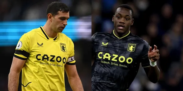 El Dibu Martínez está en aprietos en el Aston Villa de Inglaterra y el colombiano Jhon Jader Durán va adaptándose al equipo.