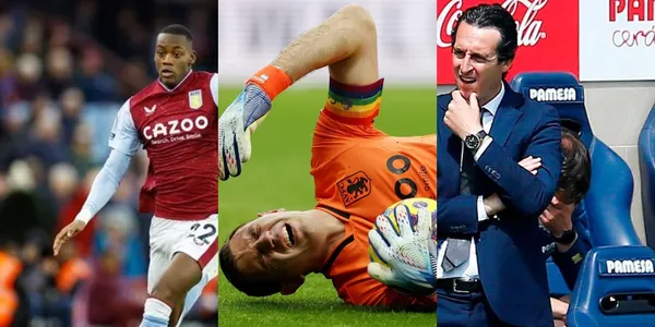 El Dibu Martínez la pasa mal en el Aston Villa de Inglaterra y Unai Emery mandó un mensaje sobre Jhon Jader Durán.