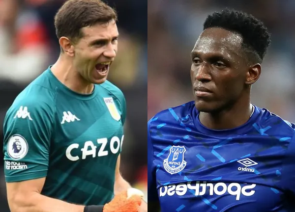 El ‘Dibu’ Martínez le ganó el duelo a Yerry Mina y eso le generó una alegría pletórica al argentino.