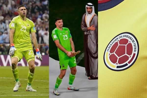 El Dibu Martínez pese a la polémica que tuvo con Colombia tiene una opinión del país cafetero que sorprendería a más de uno.