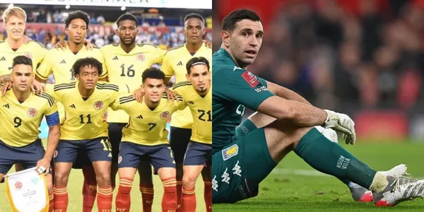 El Dibu Martínez podrá recibir a un colombiano como nuevo compañero de equipo en Aston Villa.