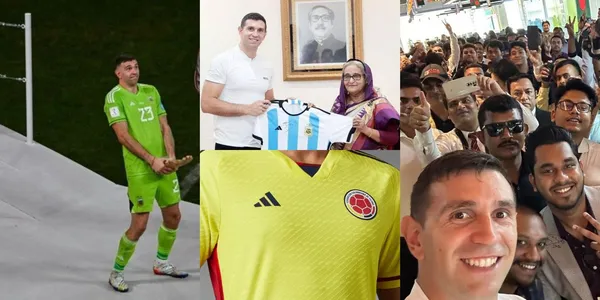 El Dibu Martínez quiere limpiar su imagen a nivel internacional tras ganarse su mala fama de canchero y grosero.