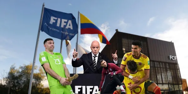 El Dibu Martínez se quedó sin la beca que antes le dio la FIFA y con la cual afectó a equipos como la Selección Colombia y la Selección Francia.