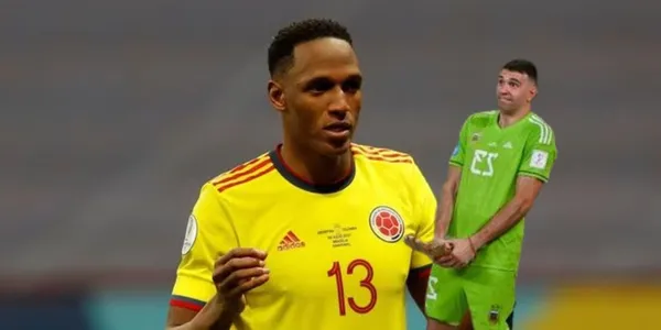 El Dibu Martínez sueña con hacer algo en Colombia.