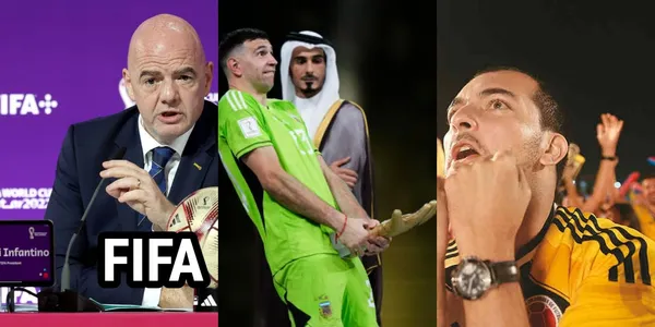 El Dibu Martínez tendría sus días contactos con respecto a lo que hace en los penales contra los rivales.