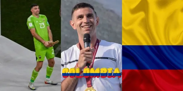 El Dibu Martínez tiene una opinión sobre Colombia que pocos conocen y sorprende a todos.