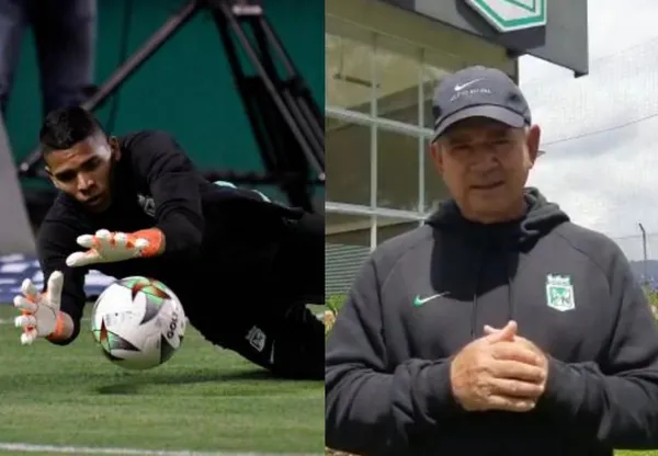 El dilema que afrontaba el entrenador verdolaga se definio gracias a las últimas actuaciones del guardameta.