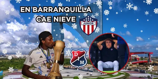 El DIM con nuevo apodo en Colombia tras arrugar contra el Junior FC en la final.