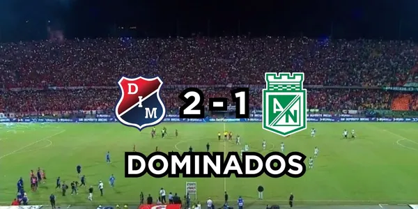 El DIM hizo algo para demostrar su superioridad contra Atlético Nacional.