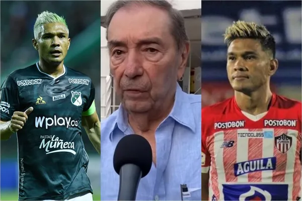 El directivo del Junior de Barranquilla fue consultado sobre un posible regreso de Teófilo Gutiérrez