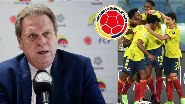 El director deportivo se refirió a los 'punzantes' temas que por estos días rodean a la Selección Colombia