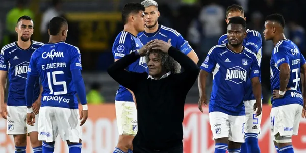 El director técnico Alberto Gamero pidió respaldo para el futbolista.