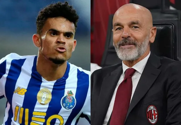 El director técnico del AC Milan confirmó que Luis Díaz es el tipo de jugador que necesita su equipo y lo comprobó de manera directa.