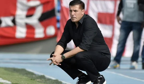 El director técnico del Junior de Barranquilla, está muy preocupado por no poder conseguir puntos como visitante.