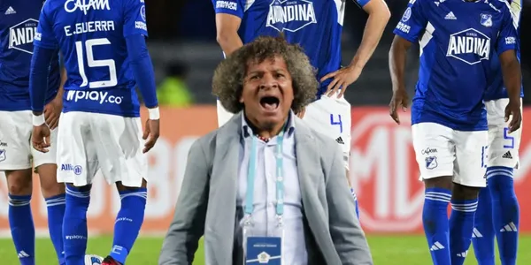 El director técnico embajador habló claro y de frente luego de vencer a Bucaramanga en Copa.