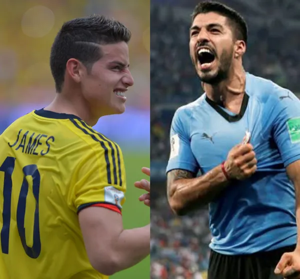 El director técnico de Uruguay, Óscar Tabárez, elogió la calidad del futbolista de la Selección Colombiana James Rodríguez.