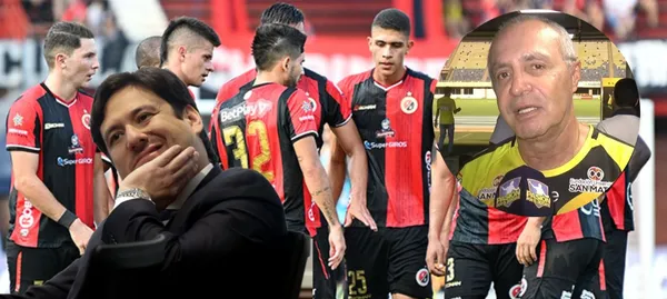 El dirigente de Alianza Petrolera reveló lo que pasó con el máximo accionista del Cúcuta Deportivo