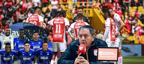 El dirigente del cuadro cardenal sorprendió con sus palabras sobre Millonarios