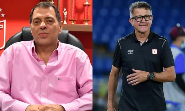El dirigente del cuadro escarlata habló sobre Juan Carlos Osorio, Dayro Moreno y dos refuerzos para el 2022.