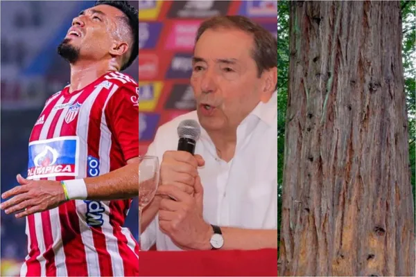 El dirigente del Junior habló sobre Fernando Uribe quien fue un tronco este semestre en el cuadro tiburón