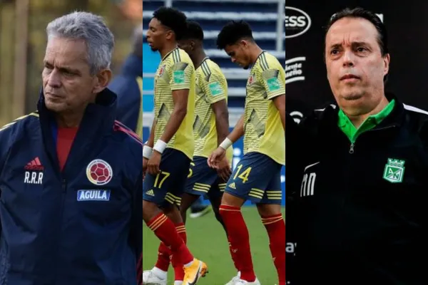 El dirigente, Mauricio Navarro habló sobre Reinaldo Rueda y su posibilidad de regresar a Atlético Nacional