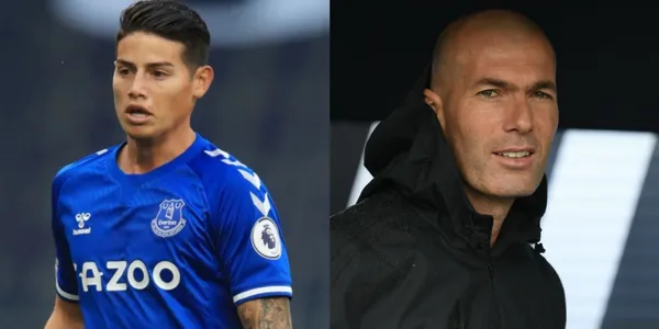 El dominio de balón de James, su clase para jugar no quedó en duda en el debut en la Premier League.