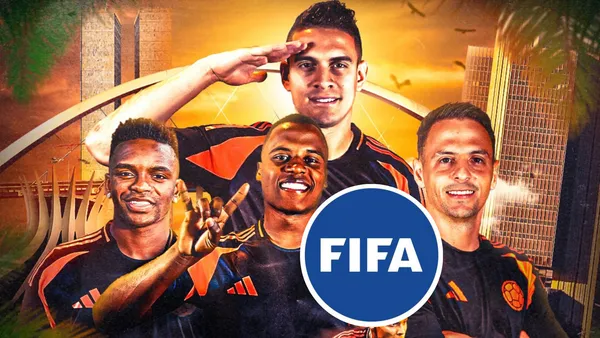 El drástico cambio que tendrá el Ranking FIFA por los malos resultados de la Selección Colombia Foto: FCF y FIFA