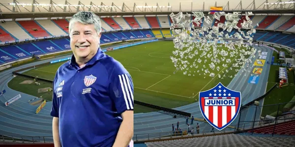 El DT colombiano y un salario que no va a acorde con los resultados de su equipo