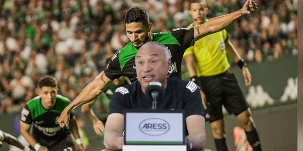 El DT del cuadro Verdolaga sorprendió con sus declaraciones.